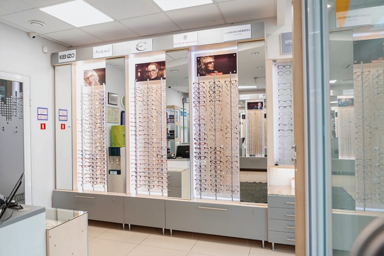 Салон ОПТИК СИТИ на Бабушкинской